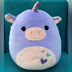 Squishmallows Telulah the Unicorn 13” Plush